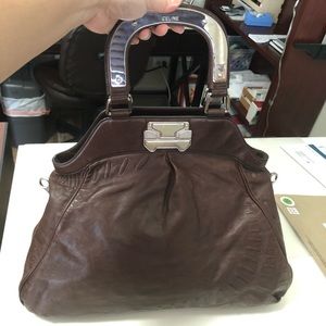 Authentic Celine leather bag